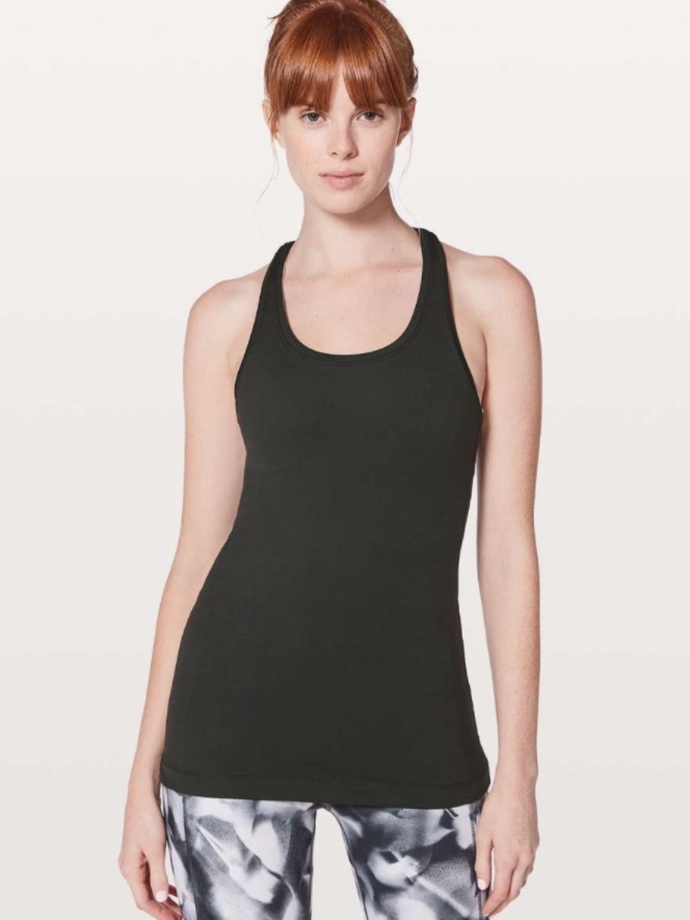 Lululemon Cool Racerback II *Nulu
Black
